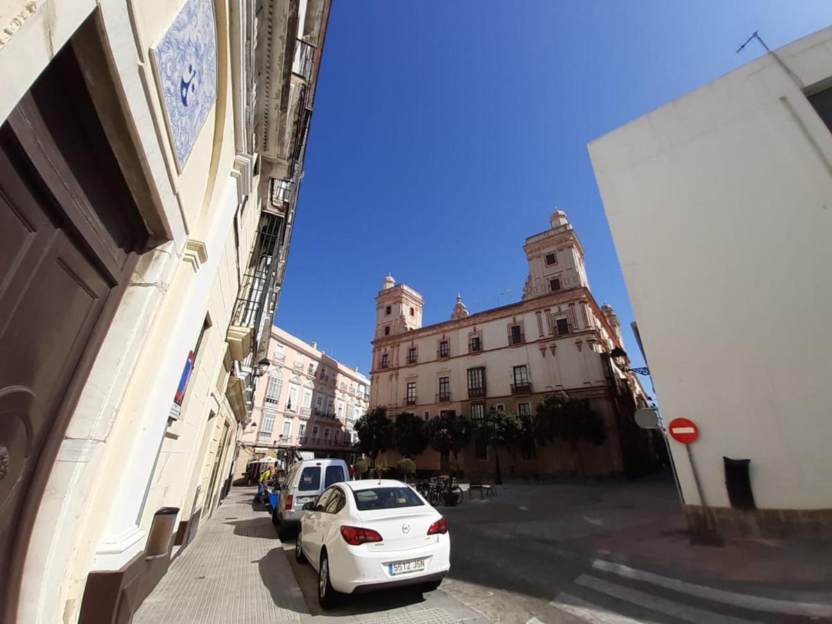 Atico Banos Del Carmen Apartment Cadiz Exterior photo
